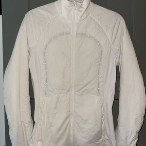 Lululemon Athletica White Jacket